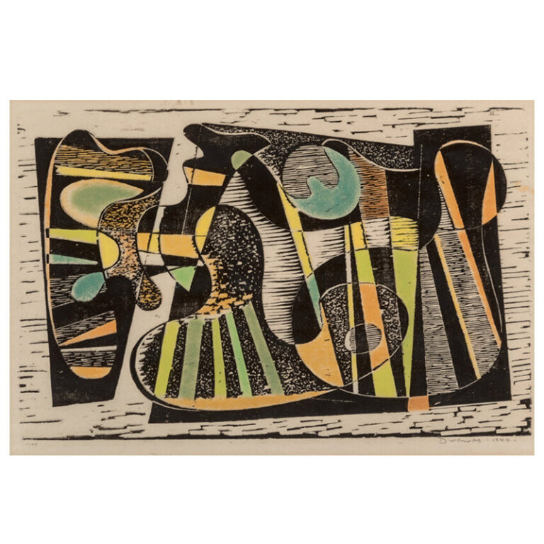 Werner Drewes (1899-1985) Late Spring, 1944