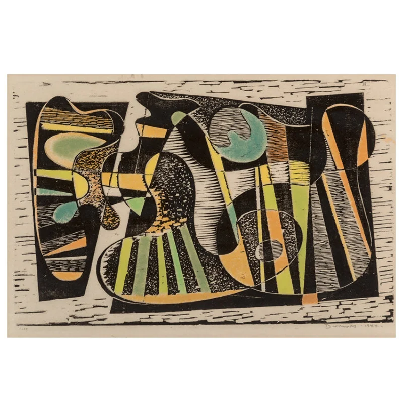Werner Drewes (1899-1985) Late Spring, 1944