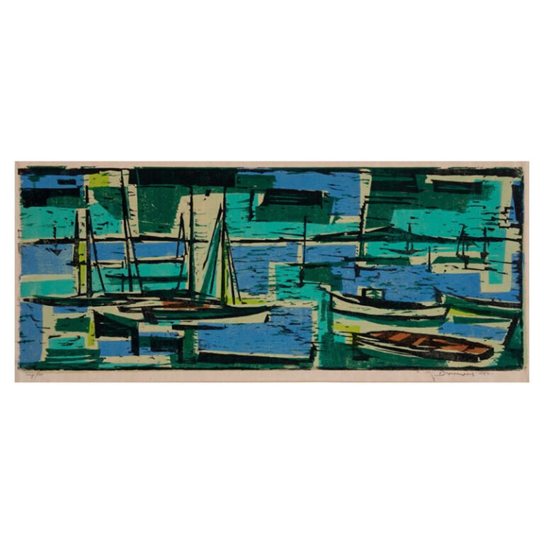 Werner Drewes (1899-1985) Calm Morning, 1954