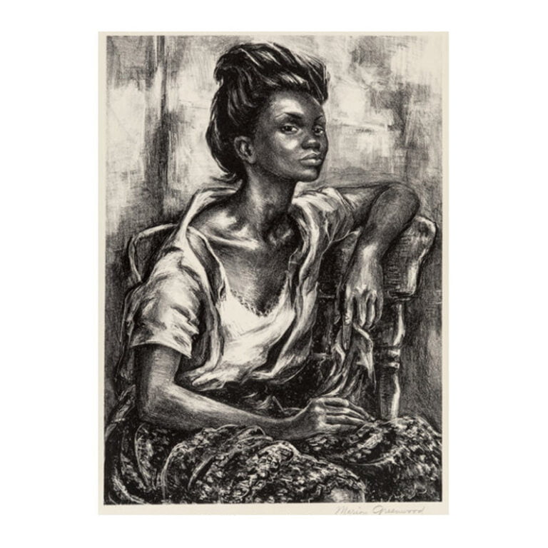 Marion Greenwood (1909-1970) Mississippi Girl, 1945