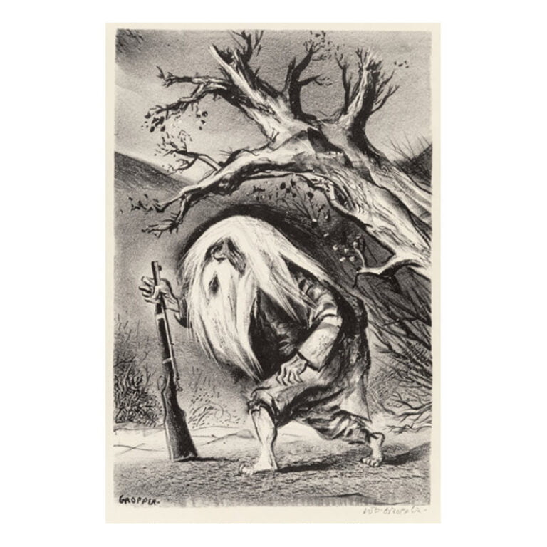 William Gropper (1897-1977) Rip Van Winkle, 1947