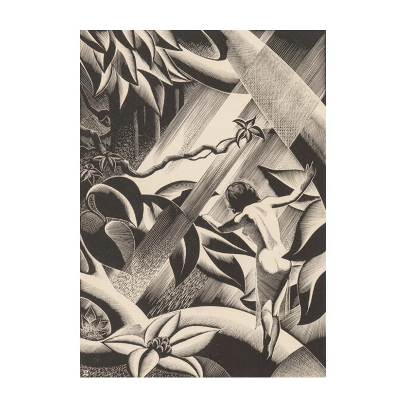 Paul Landacre (1893-1963) Rima, 1936
