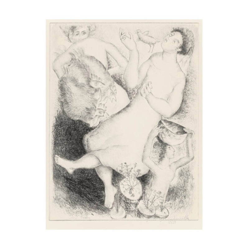 Luis Quintanilla (1893-1978) Frivolity, 1939