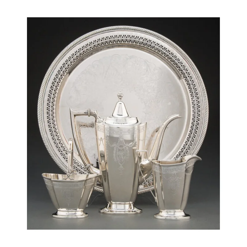 A Three-Piece International Silver Company Silver