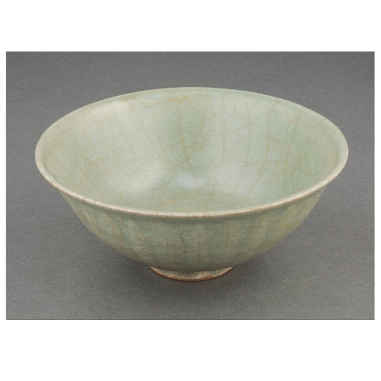 A Chinese Celadon Glazed Porcelain Bowl