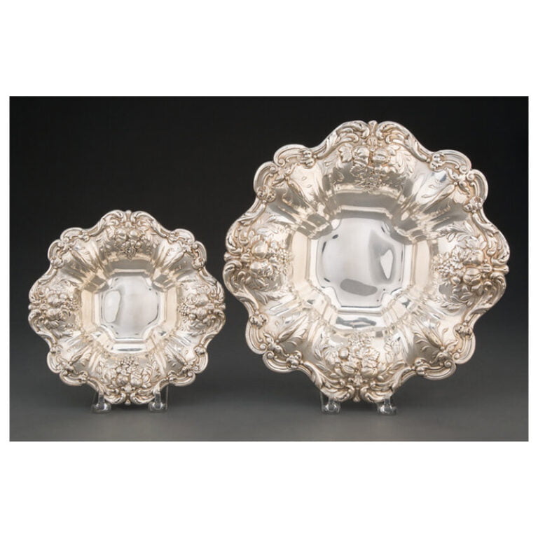 Two Reed & Barton Silver Francis I Pattern Bowls
