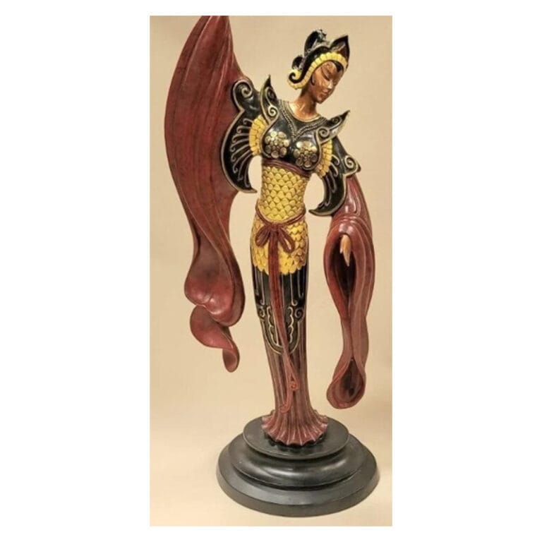 Erte Bronze "Chinese Legend"