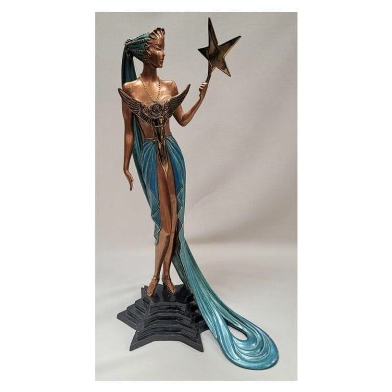 Erte Bronze "Astra"