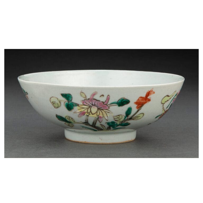 A Chinese Famille Rose Porcelain Bowl, Republic Period