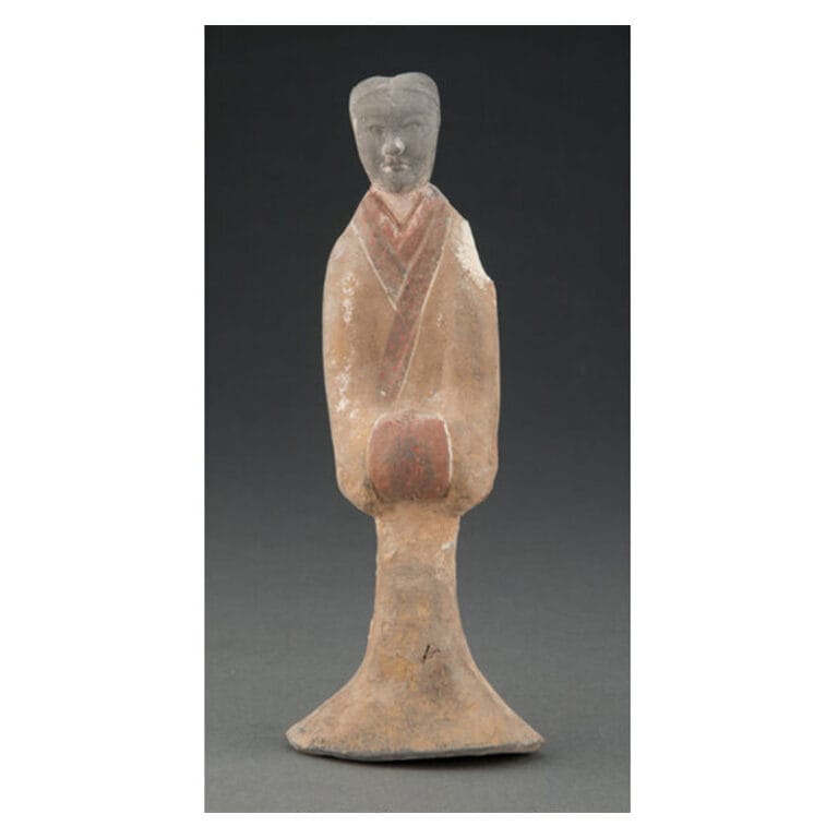 A Chinese Pottery Figure