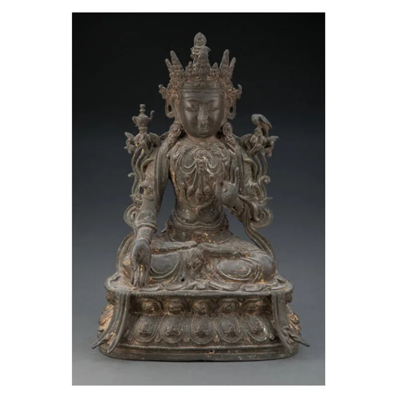 A Chinese Bronze Guanyin, Ming Dynasty