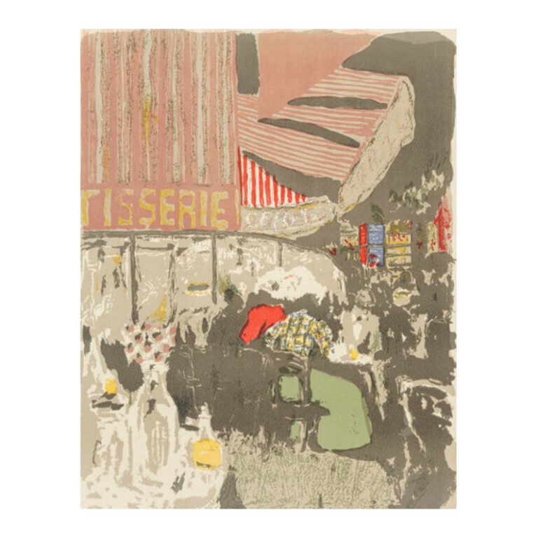 Édouard Vuillard Set of 9 lithographs on paper