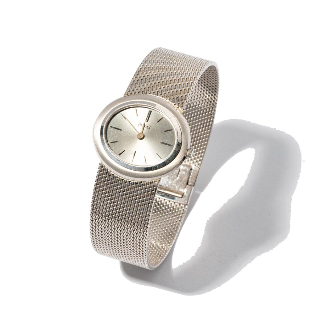 Piaget 18 Karat White Gold Watch