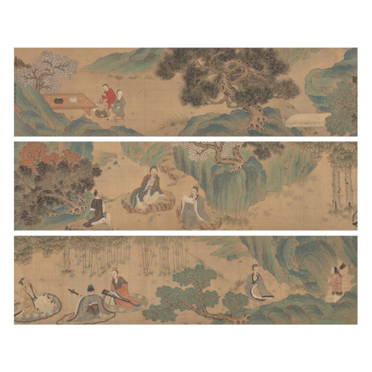 Chinese School (19th Century) Scholars