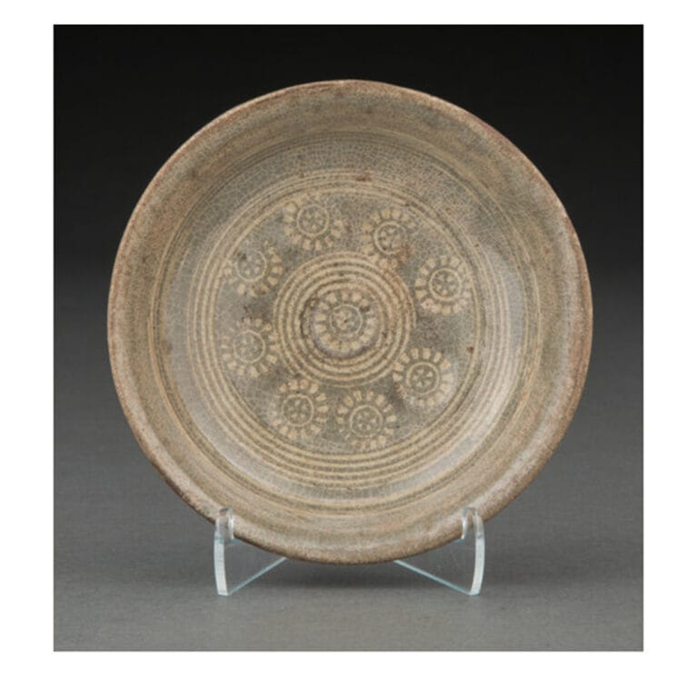 A Korean Celadon Glazed Bowl