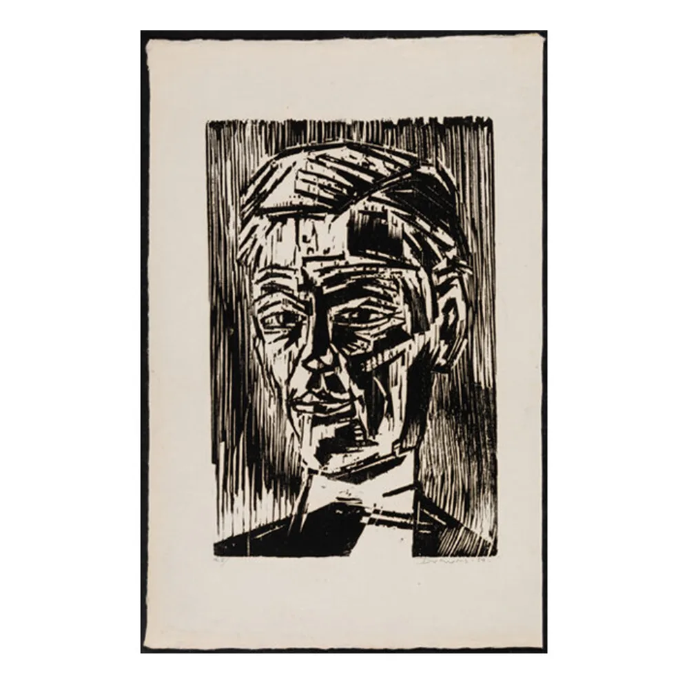Werner Drewes (1899-1985) Cornelius Osgood (no. 214), 1959