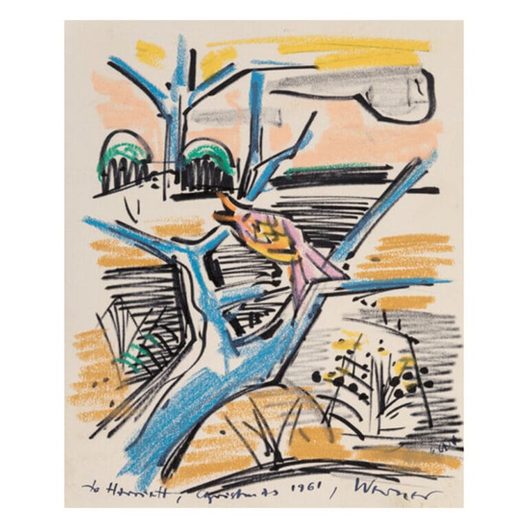Werner Drewes (American, 1899-1985) Group of Four works