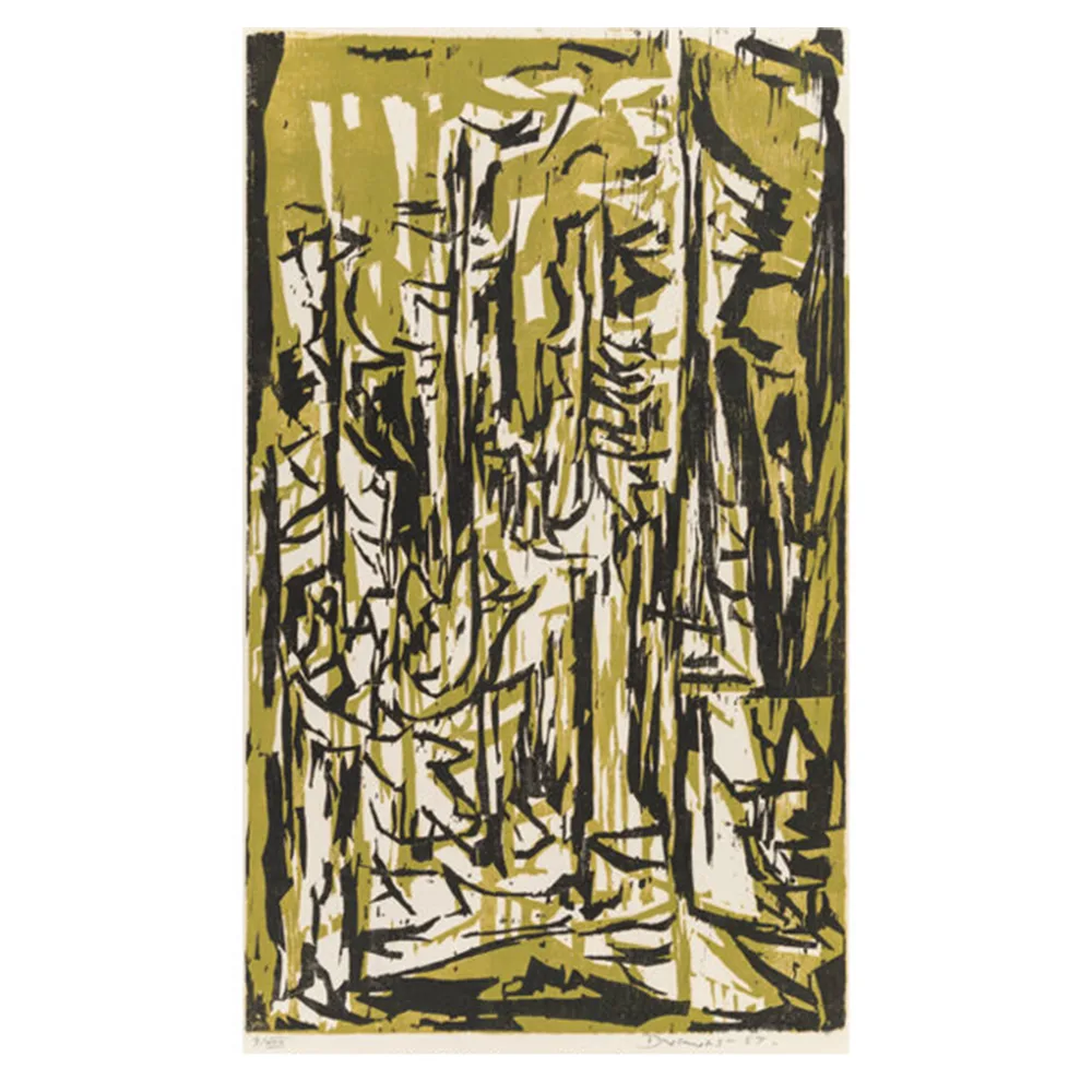 Werner Drewes (1899-1985) Spring, 1957