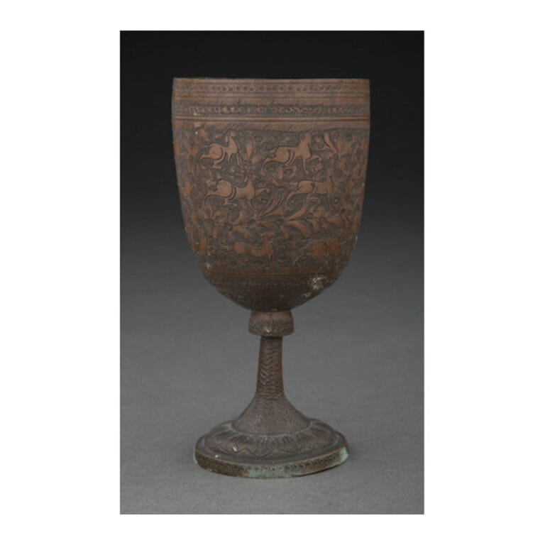 A Southeast Asian Bronze Chalice