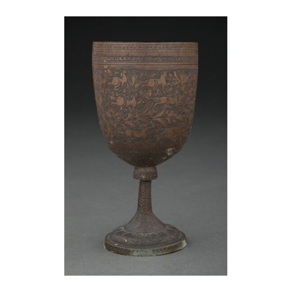 A Southeast Asian Bronze Chalice