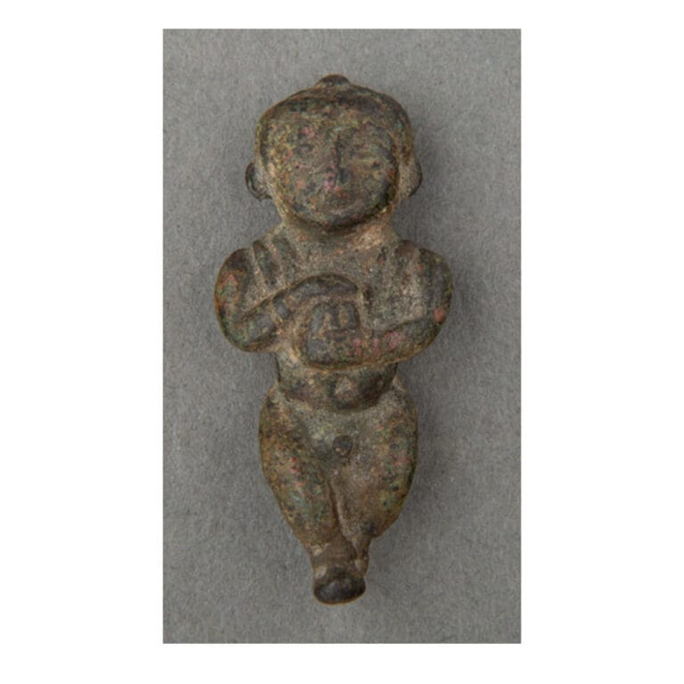 A Bronze Thai Kumanthong Amulet