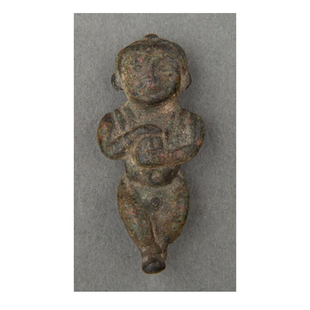 A Bronze Thai Kumanthong Amulet