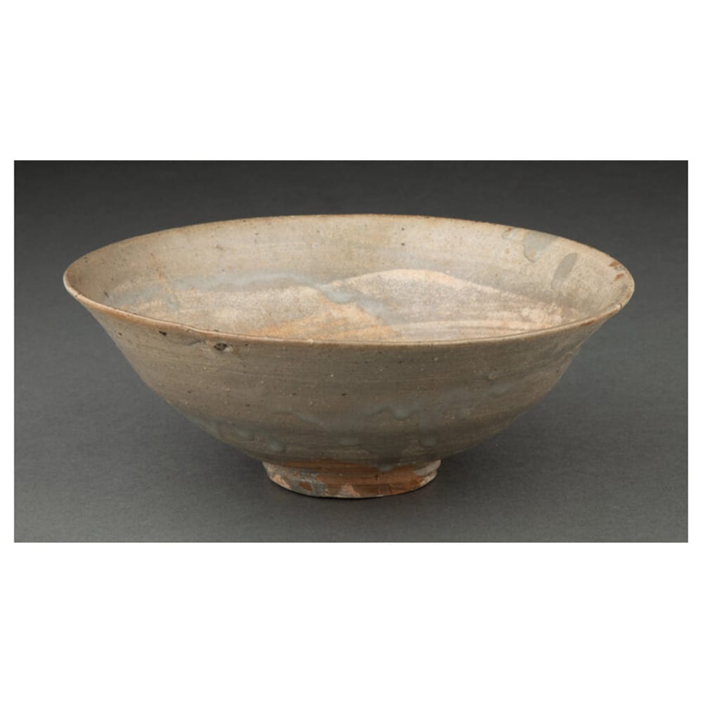 A Korean Celadon Glazed Bowl, Yi Dynasty