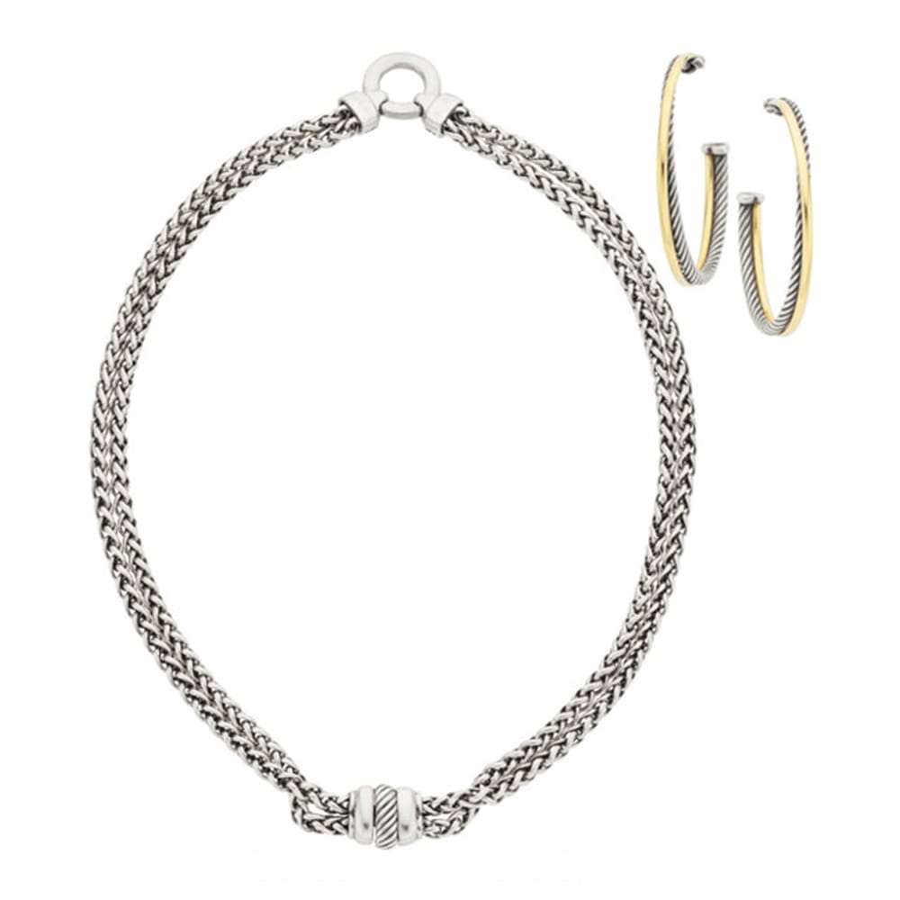 David Yurman, Gold, Sterling Silver Jewelry