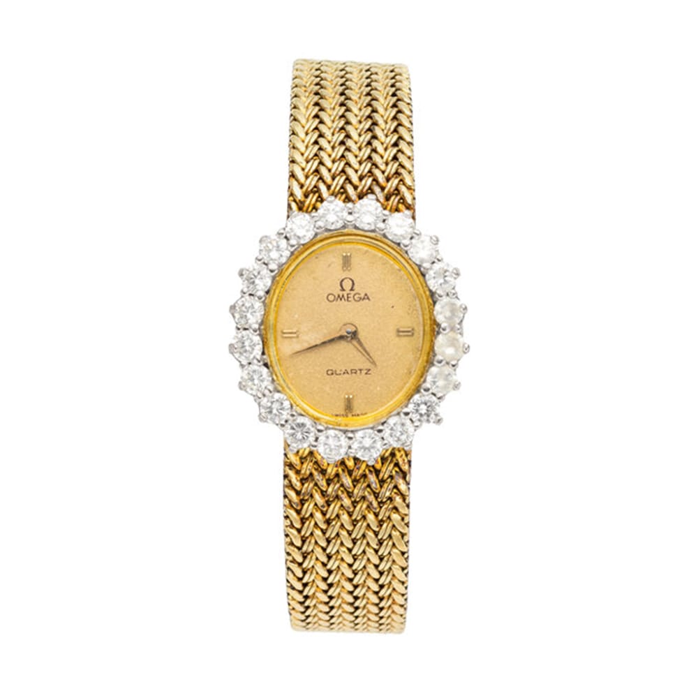 Diamond, Gold Watch