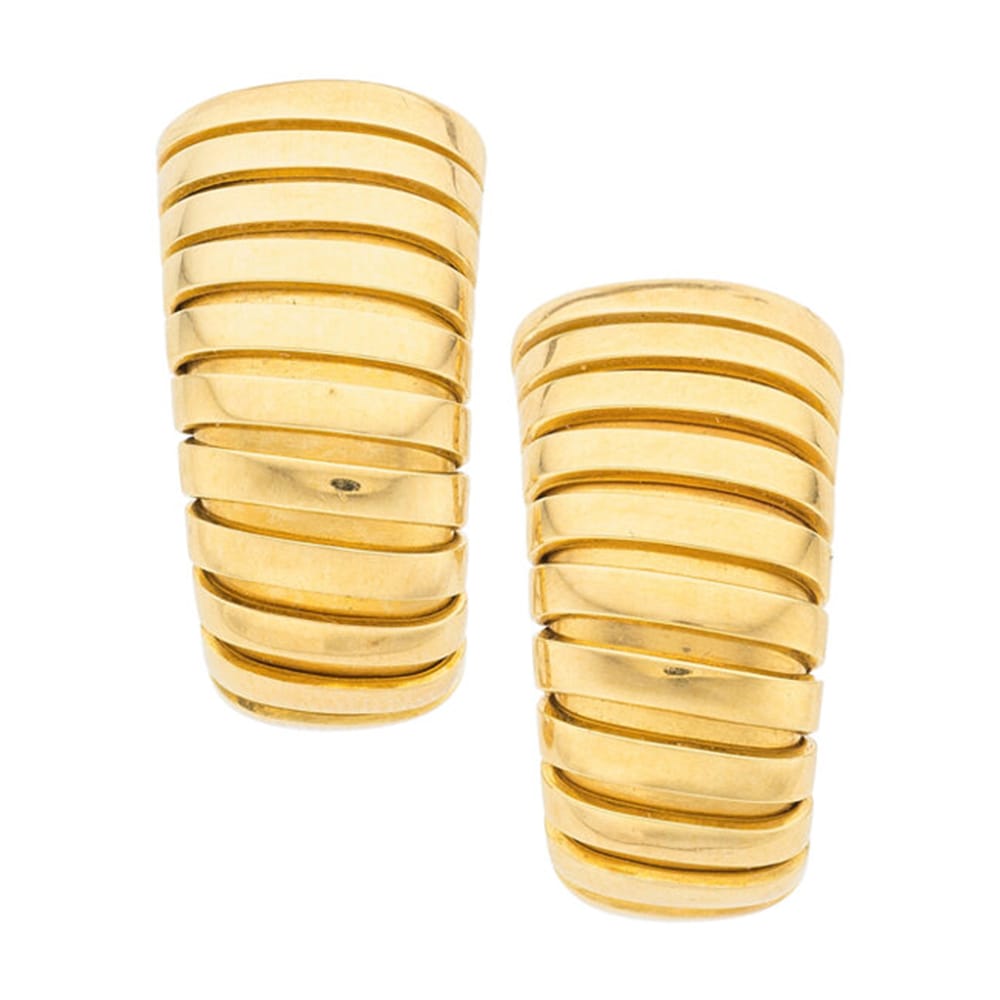 Bvlgari Gold Earrings