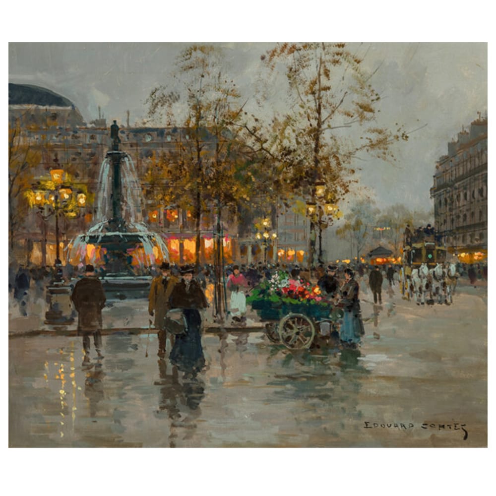Edouard-Léon Cortès (French, 1882-1969)
