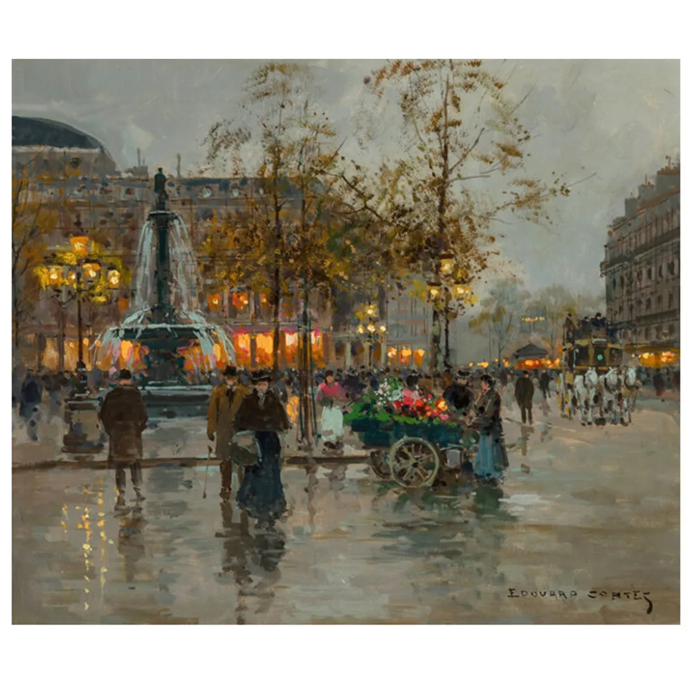 Edouard-Léon Cortès (French, 1882-1969)