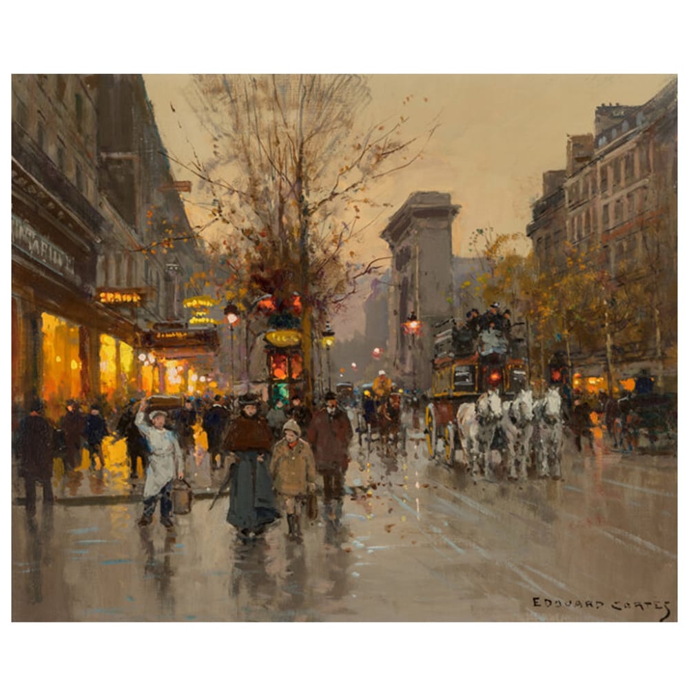 Edouard-Léon Cortès (French, 1882-1969)
