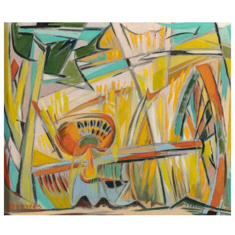 Werner Drewes (American, 1899-1985)
