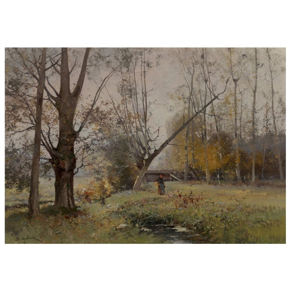 Eugène Galien- Laloue (French, 1854-1941)