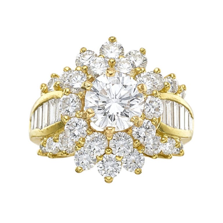 Diamond, Gold Ring