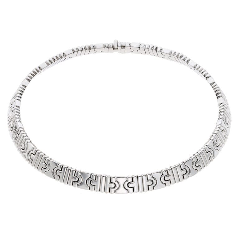 Bvlgari White Gold Necklace