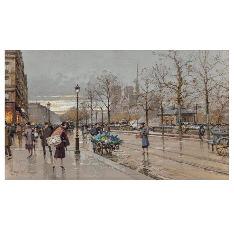 Eugène Galien-Laloue (French, 1854-1941)