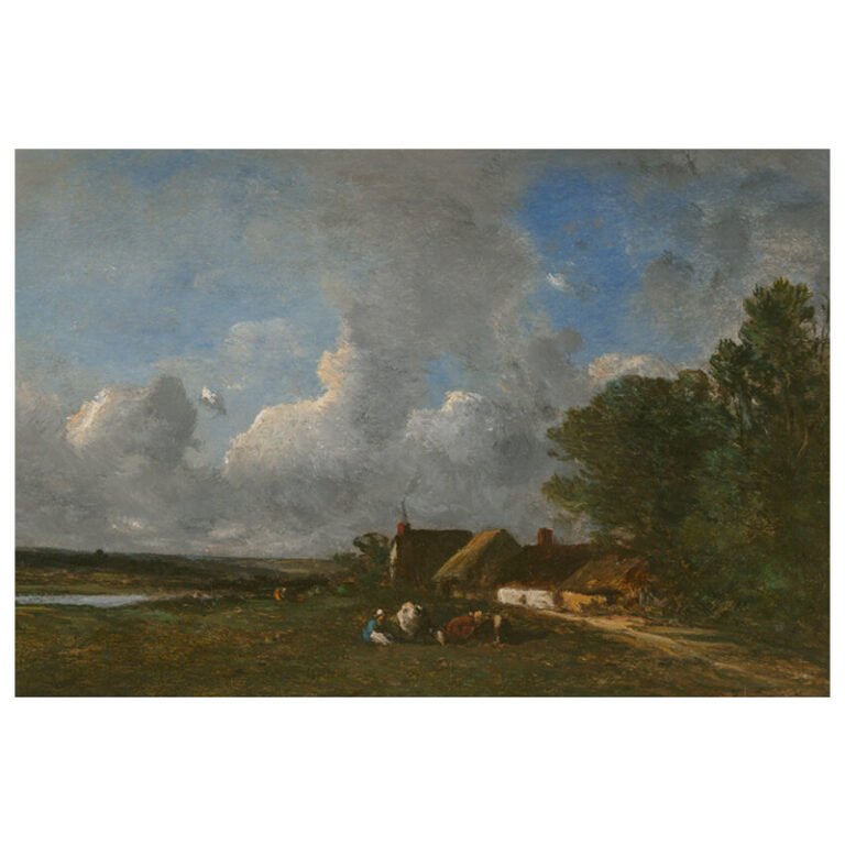 Jules Dupré (French, 1811-1889) Paysage, 1830-32