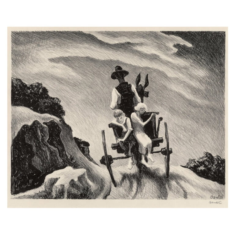 Thomas Hart Benton (1889-1975) Goin' Home, 1937